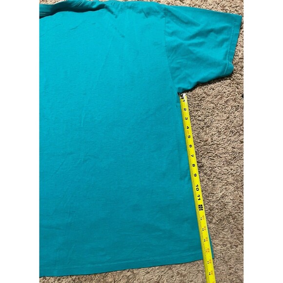 Vintage Oversized 90s Graphic T-shirt Featuring Two Kittens And Flowers, Size 2X - Picture 6 of 7